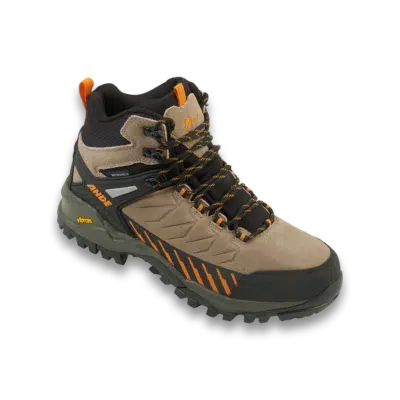 [276858] Buty Sniper High WP (marrone/arancio, 42)