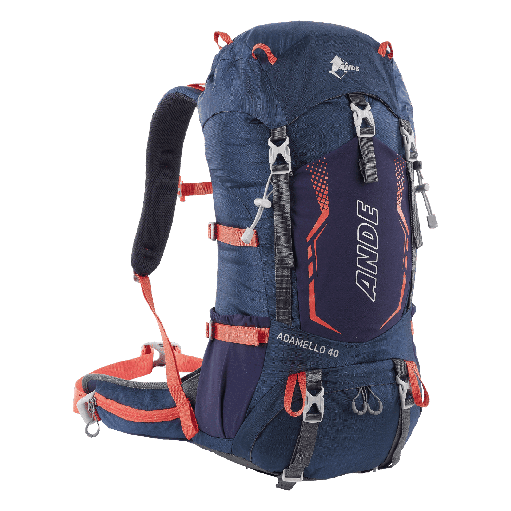 [272364] Plecak Adamello 40 (blue/orange)