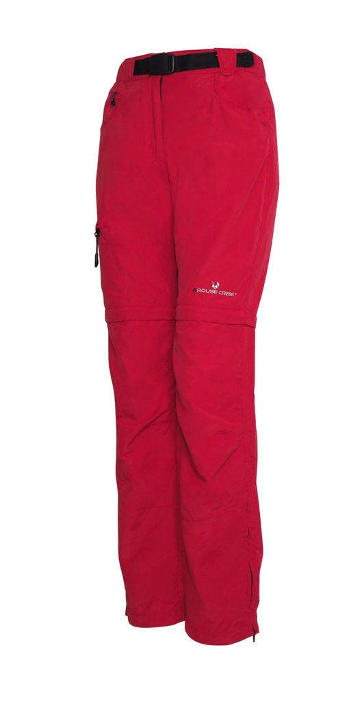 [247522] Spodnie W7K011 Zip Off women (red, M)