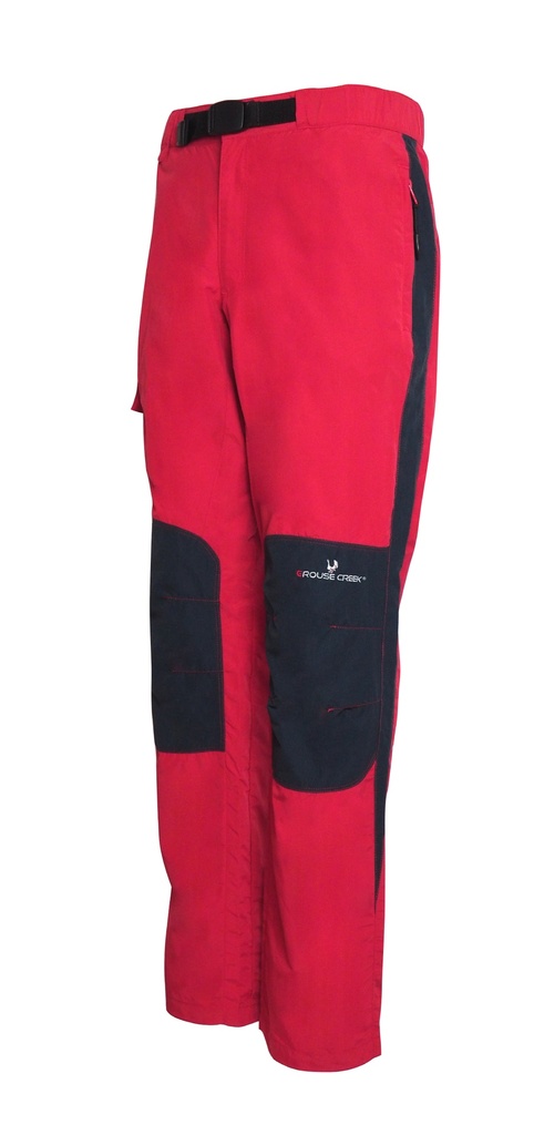 Spodnie M7K006 (red, M)