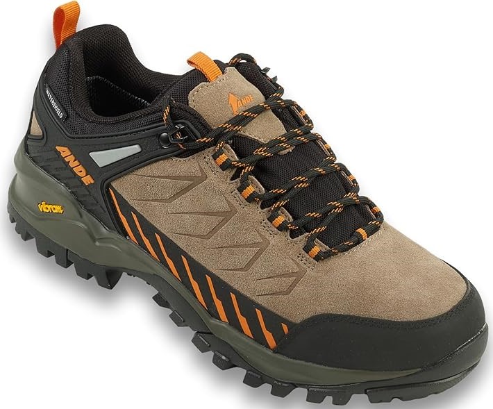 [276883] Buty Sniper Low (marrone/arancio, 42)