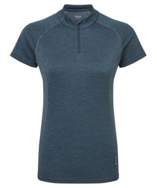 [241505] Koszulka Dart Zip T-shirt W's (orion blue, M)