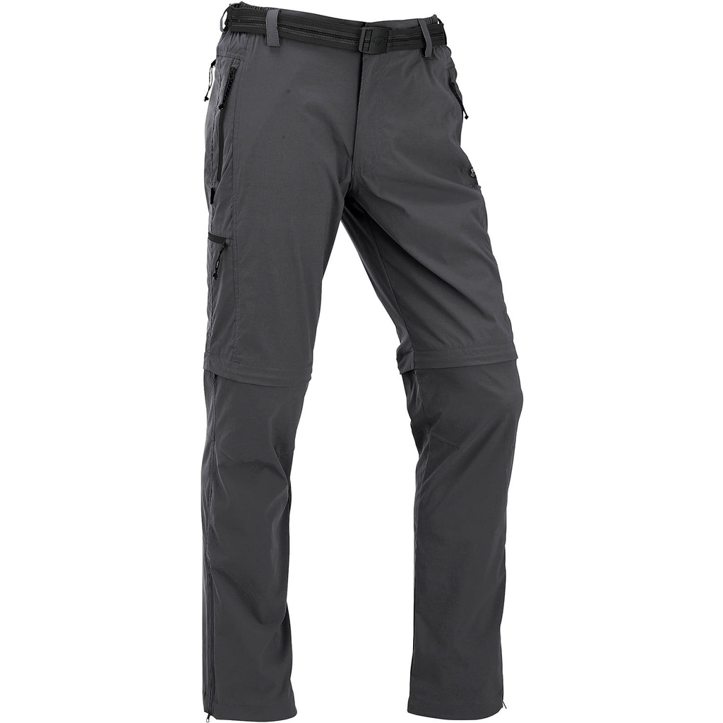 [273807] Spodnie Ontario XT 2w1 Zipp off Reg. (dark grey, 50)