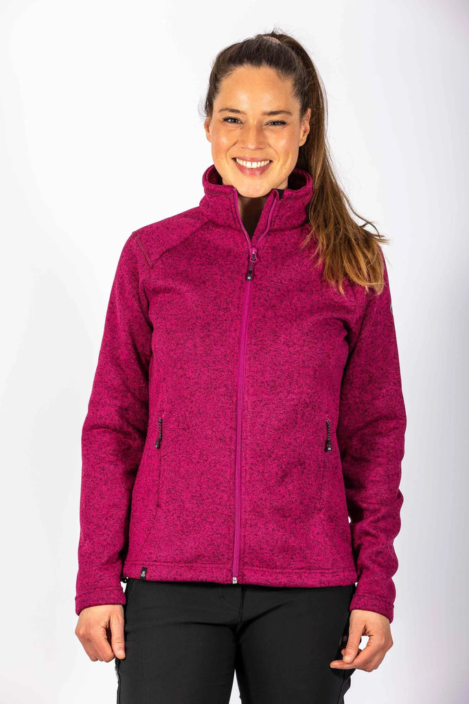 [278642] Bluza Brixen 2.0 fleece W (pink, 42)